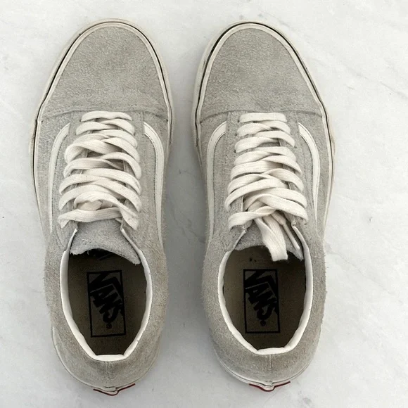 Vans Unisex Old Skool 721278 Gray Casual Shoes Sneakers Size M 7 W8.5 - Picture 4 of 9